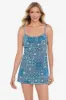 Empire Swim Dress - Back In Tile sold by Longitude