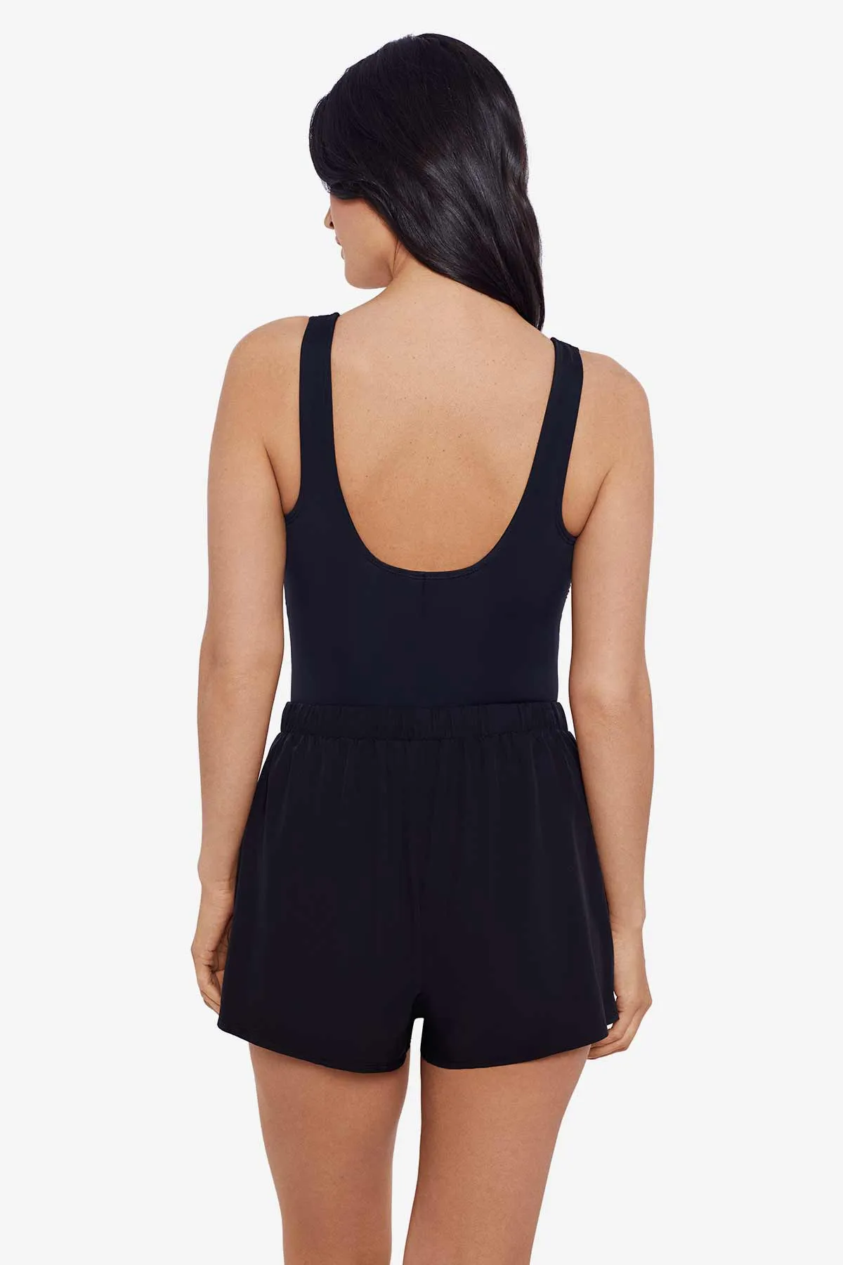 High Neck Runaround One Piece - Safety Shock sold by Longitude product image thumbnail 4