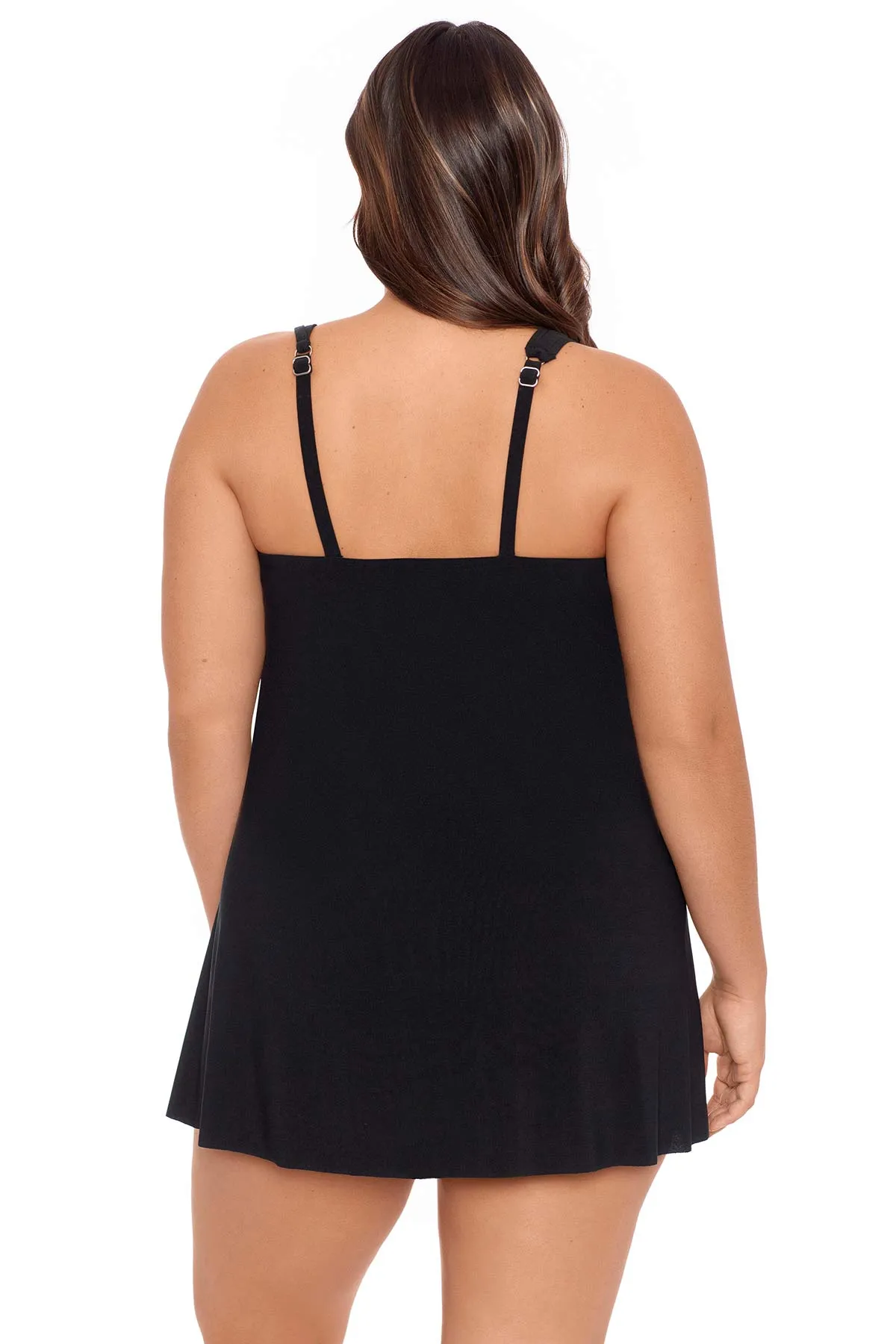 Plus Size Brianna Swim Dress - Black sold by Longitude product image thumbnail 4