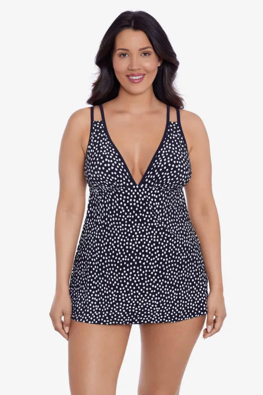 Tracey Swim Dress - Funfetti sold by Longitude