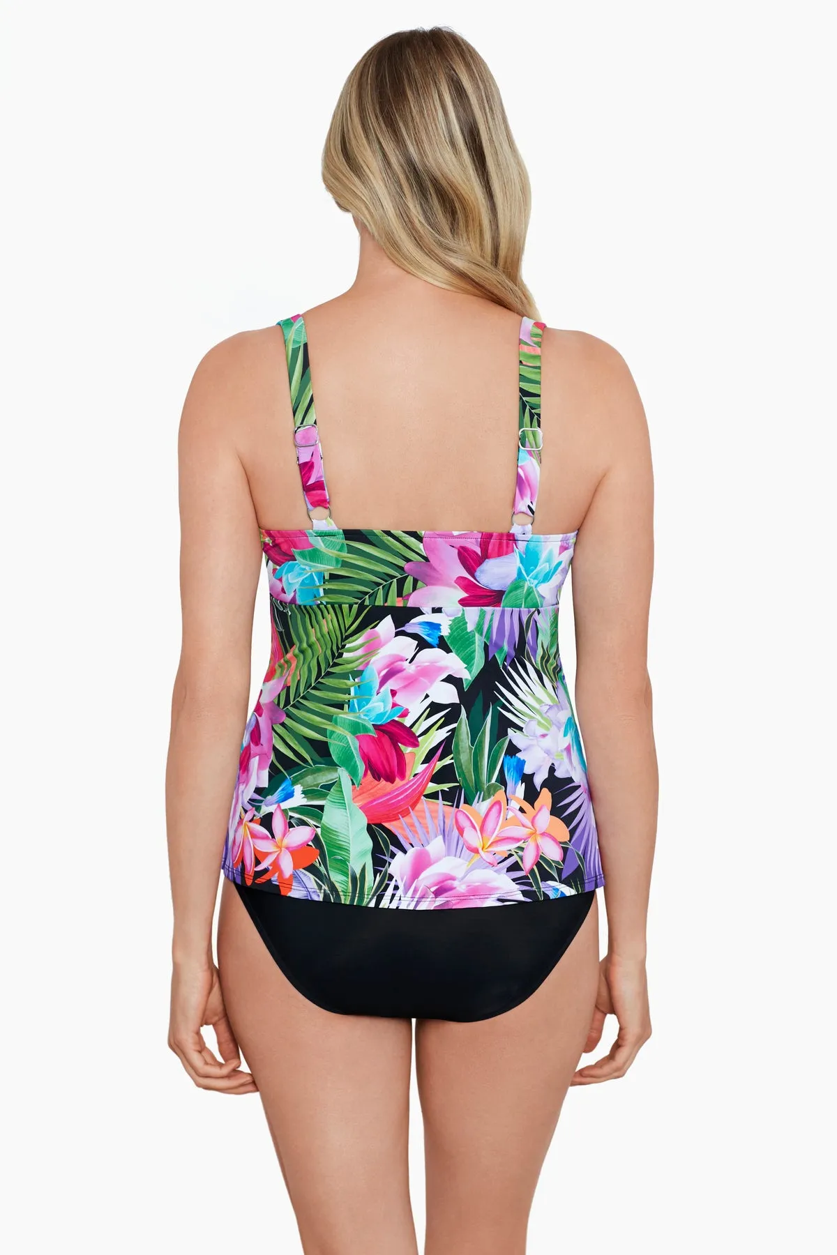 Triple Tier Tankini Top - Lush Life sold by Longitude product image thumbnail 3
