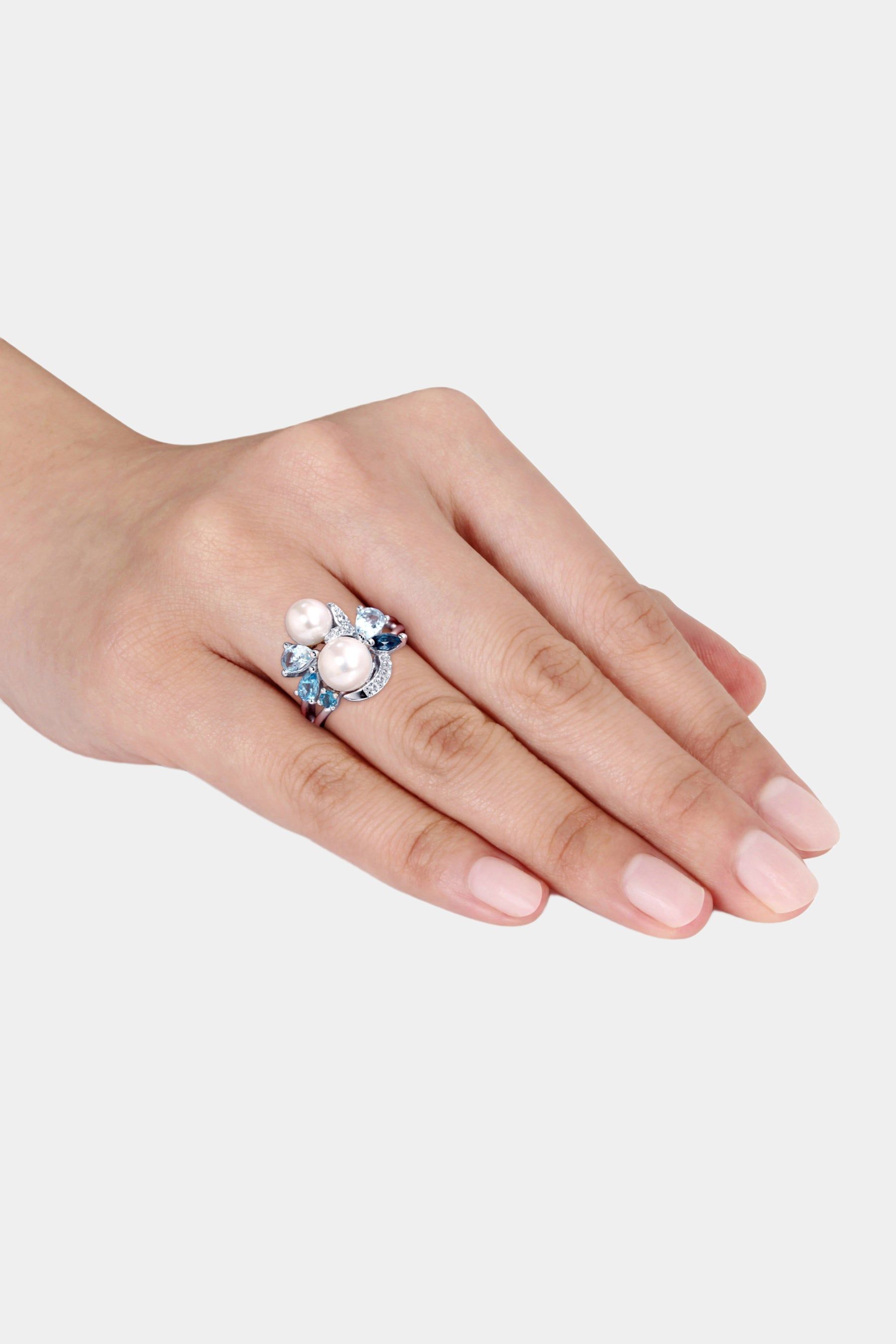 Cluster Ring sold by Lord & Taylor product image thumbnail 3