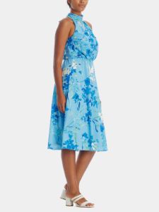 Floral Print Midi Dress sold by Lord & Taylor
