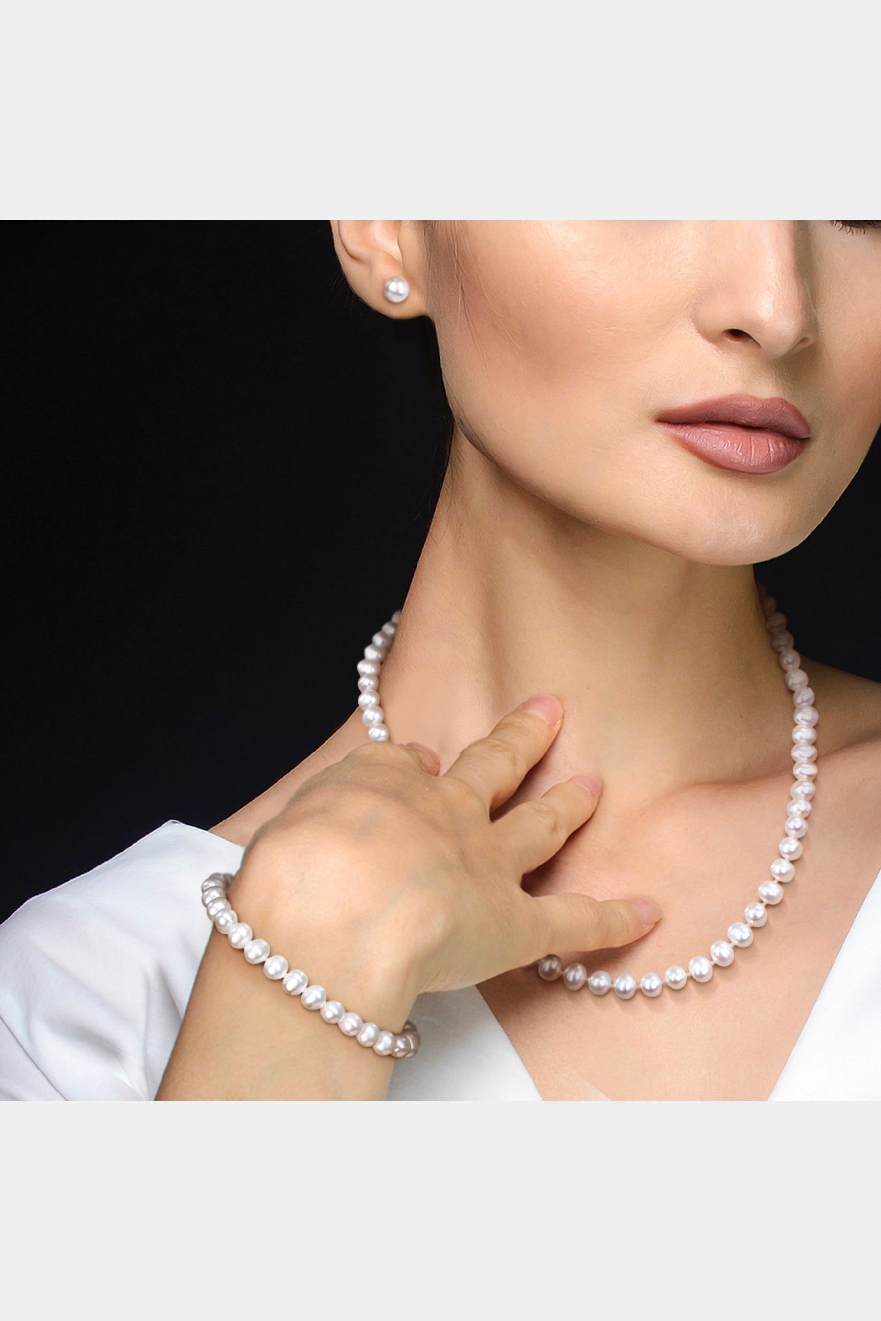 Pearl Jewelry Set sold by Lord & Taylor product image thumbnail 2