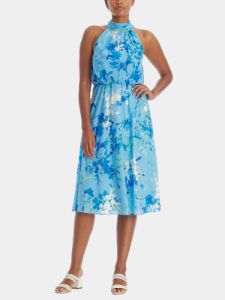 Floral Print Midi Dress sold by Lord & Taylor
