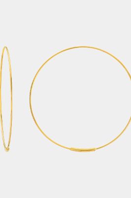 Endless Wire Hoop Earrings sold by Lord & Taylor