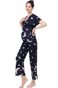 Birdie Maternity Nursing PJ Set sold by Lord & Taylor