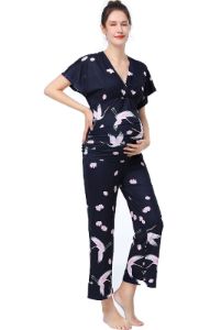 Birdie Maternity Nursing PJ Set sold by Lord & Taylor