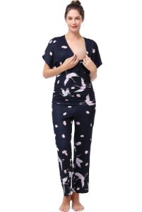 Birdie Maternity Nursing PJ Set sold by Lord & Taylor