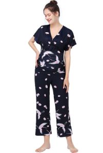 Birdie Maternity Nursing PJ Set sold by Lord & Taylor