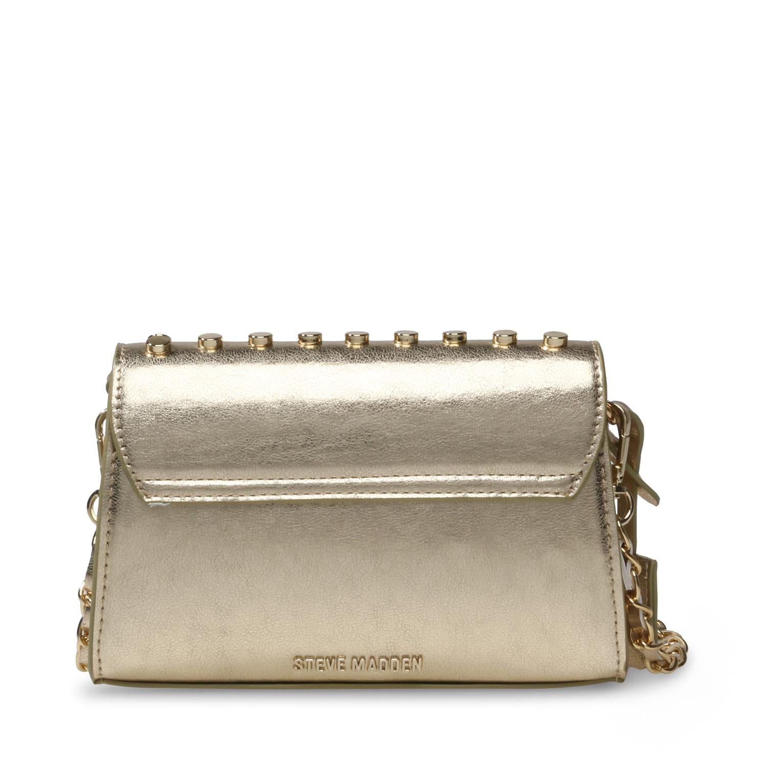Aiden-M Metallic Studded Crossbody sold by Lord & Taylor product image thumbnail 3