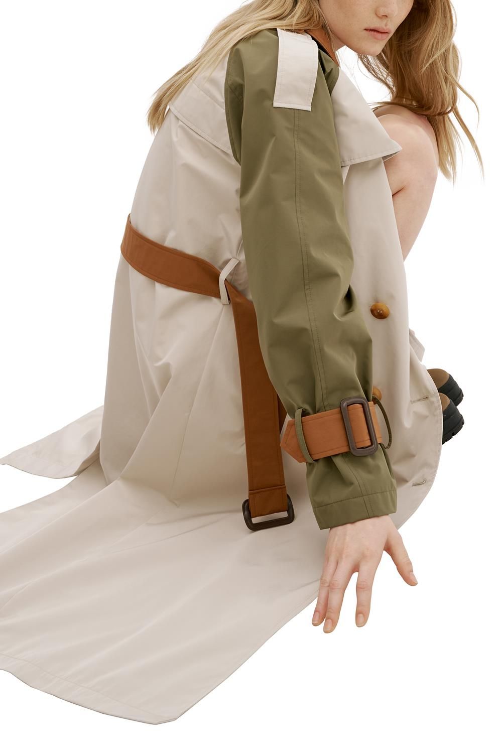 Rainwear Trench Coat sold by Lord & Taylor product image thumbnail 2
