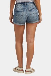 Mid-Rise Distressed Shorts sold by Lord & Taylor