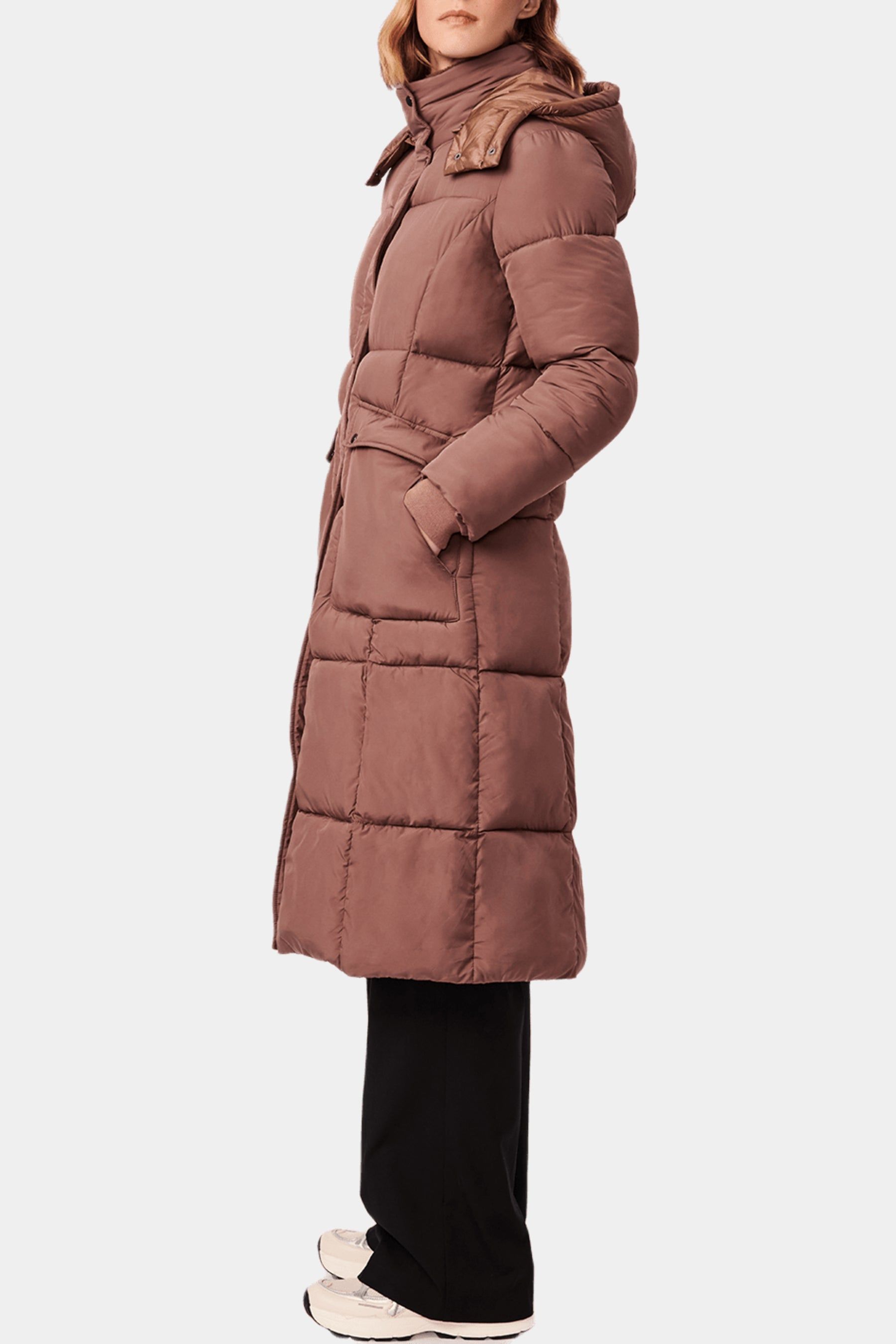 Sherpa Panel Heavyweight Puffer Jacket sold by Lord & Taylor product image thumbnail 18
