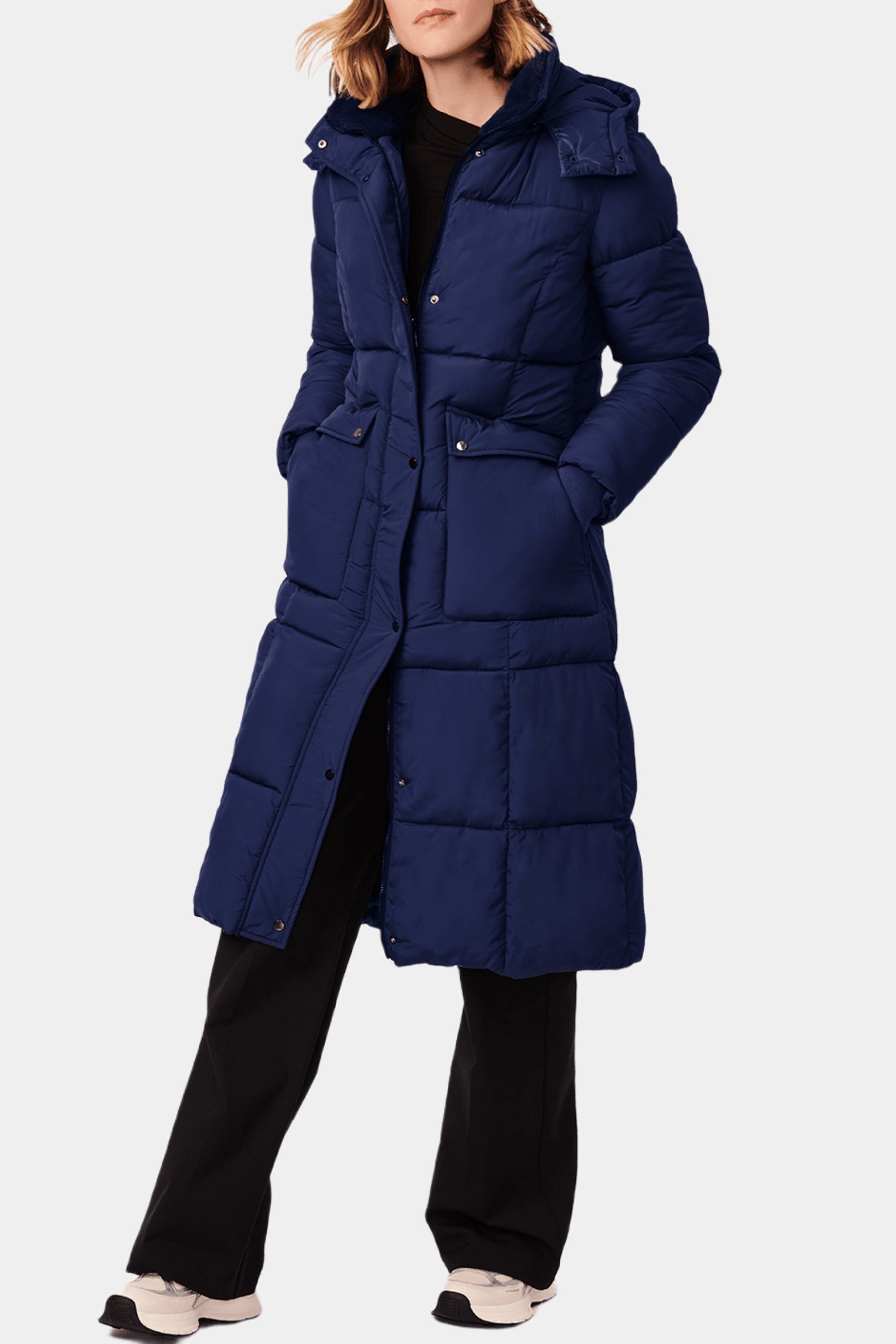Sherpa Panel Heavyweight Puffer Jacket sold by Lord & Taylor product image thumbnail 22