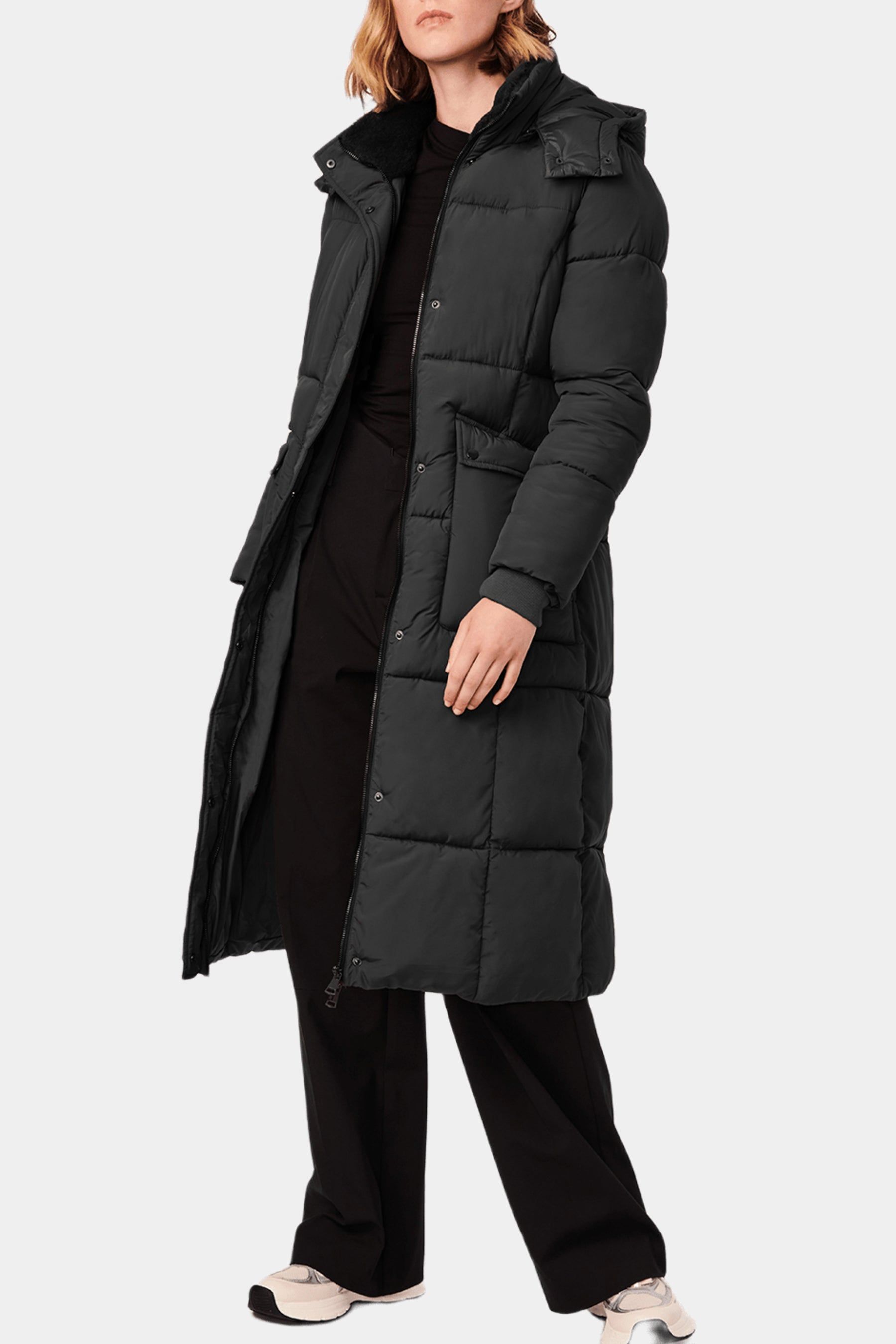 Sherpa Panel Heavyweight Puffer Jacket sold by Lord & Taylor product image thumbnail 13