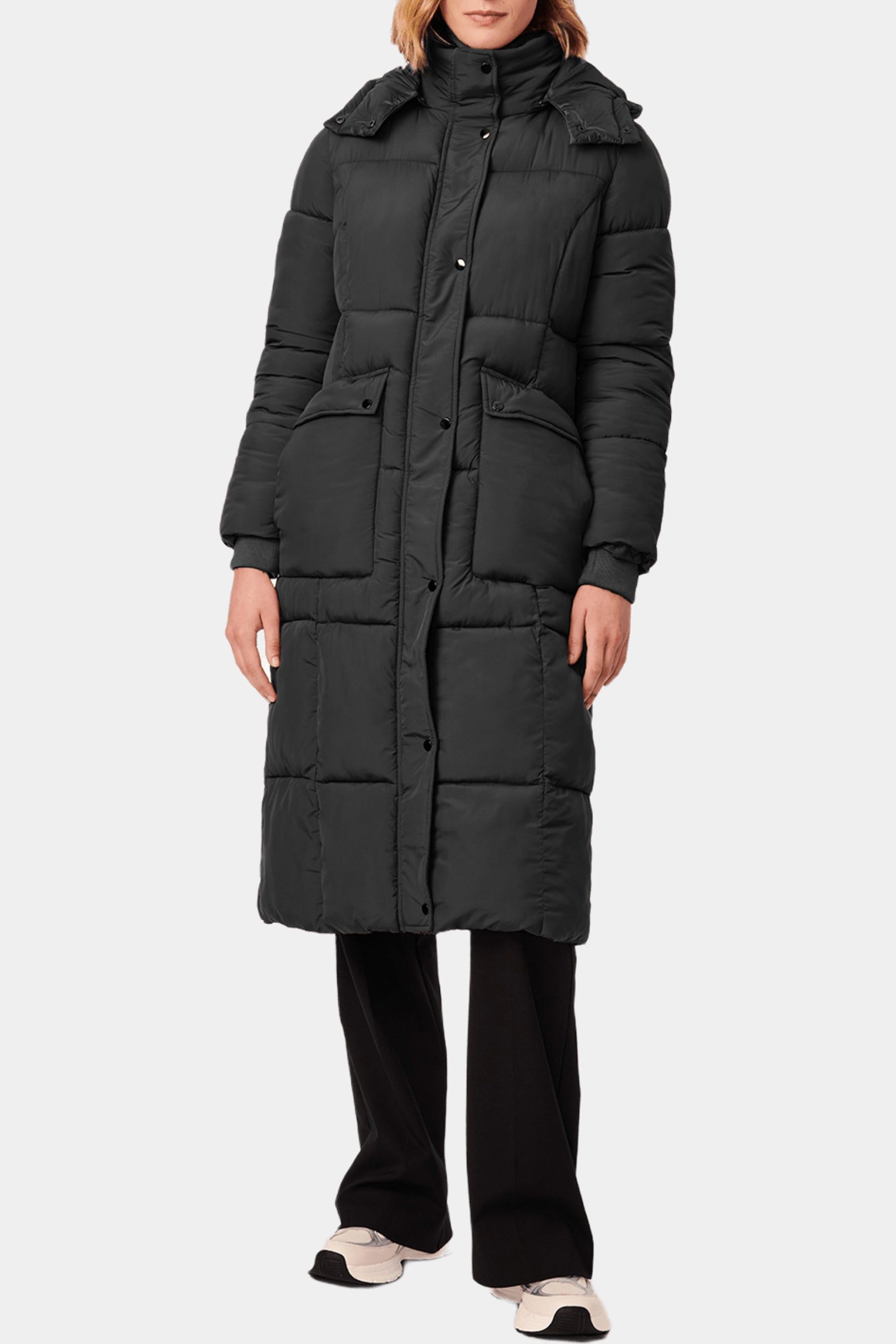 Sherpa Panel Heavyweight Puffer Jacket sold by Lord & Taylor