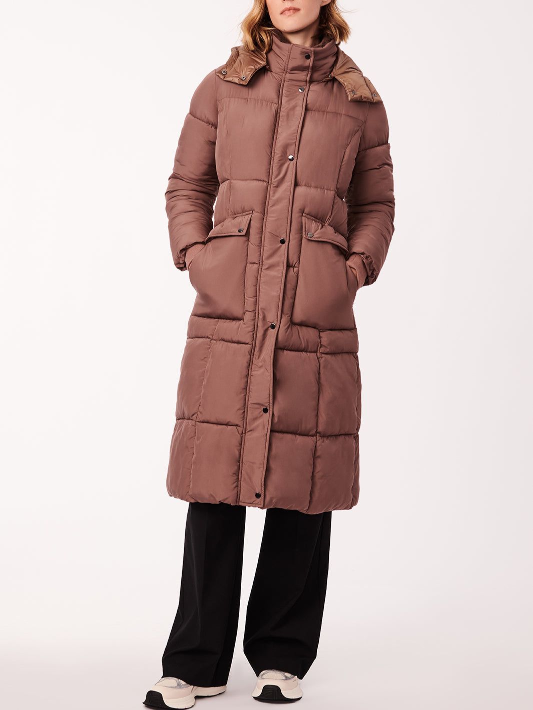 Sherpa Panel Heavyweight Puffer Jacket sold by Lord & Taylor product image thumbnail 33