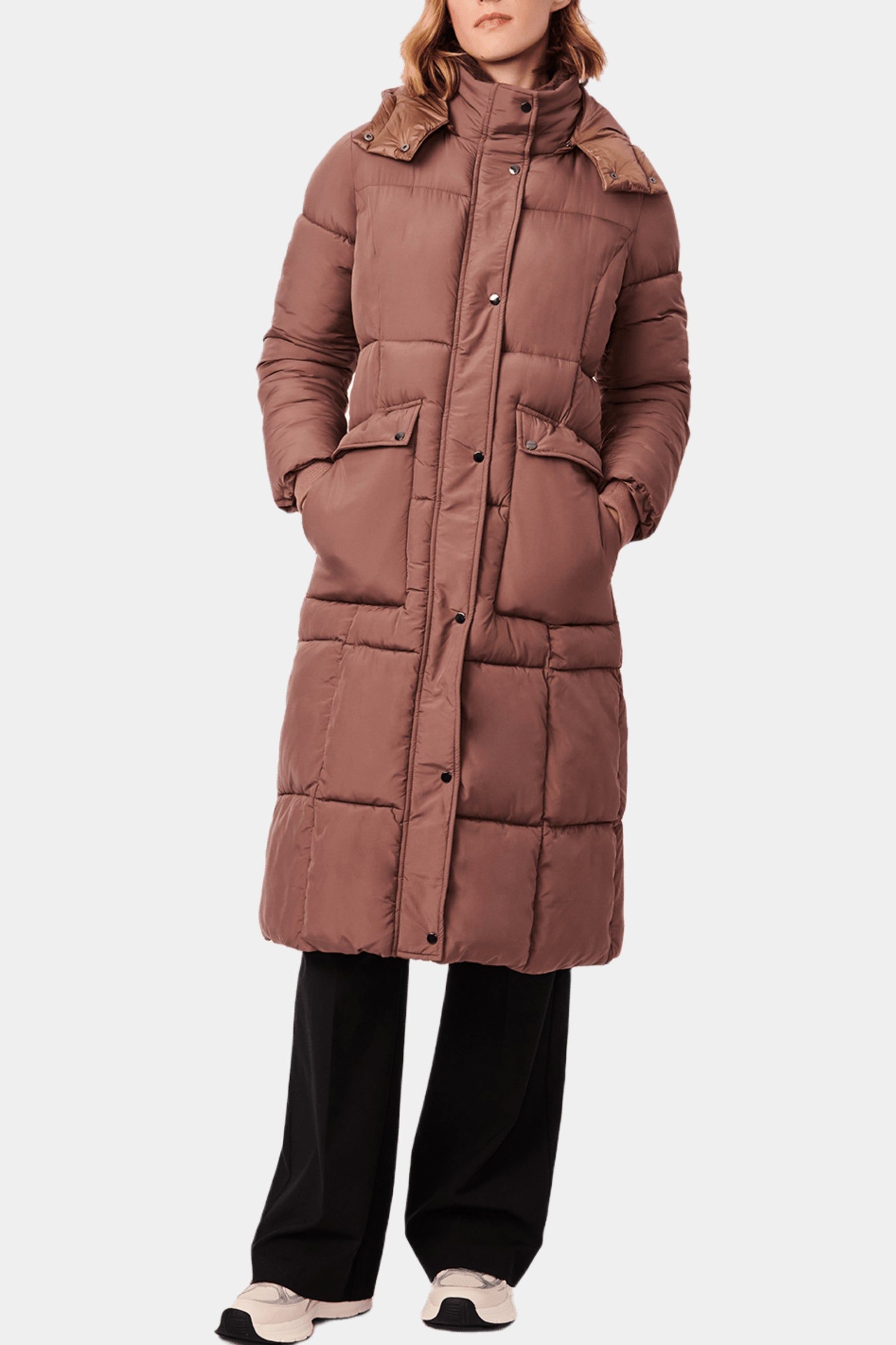Sherpa Panel Heavyweight Puffer Jacket sold by Lord & Taylor product image thumbnail 20