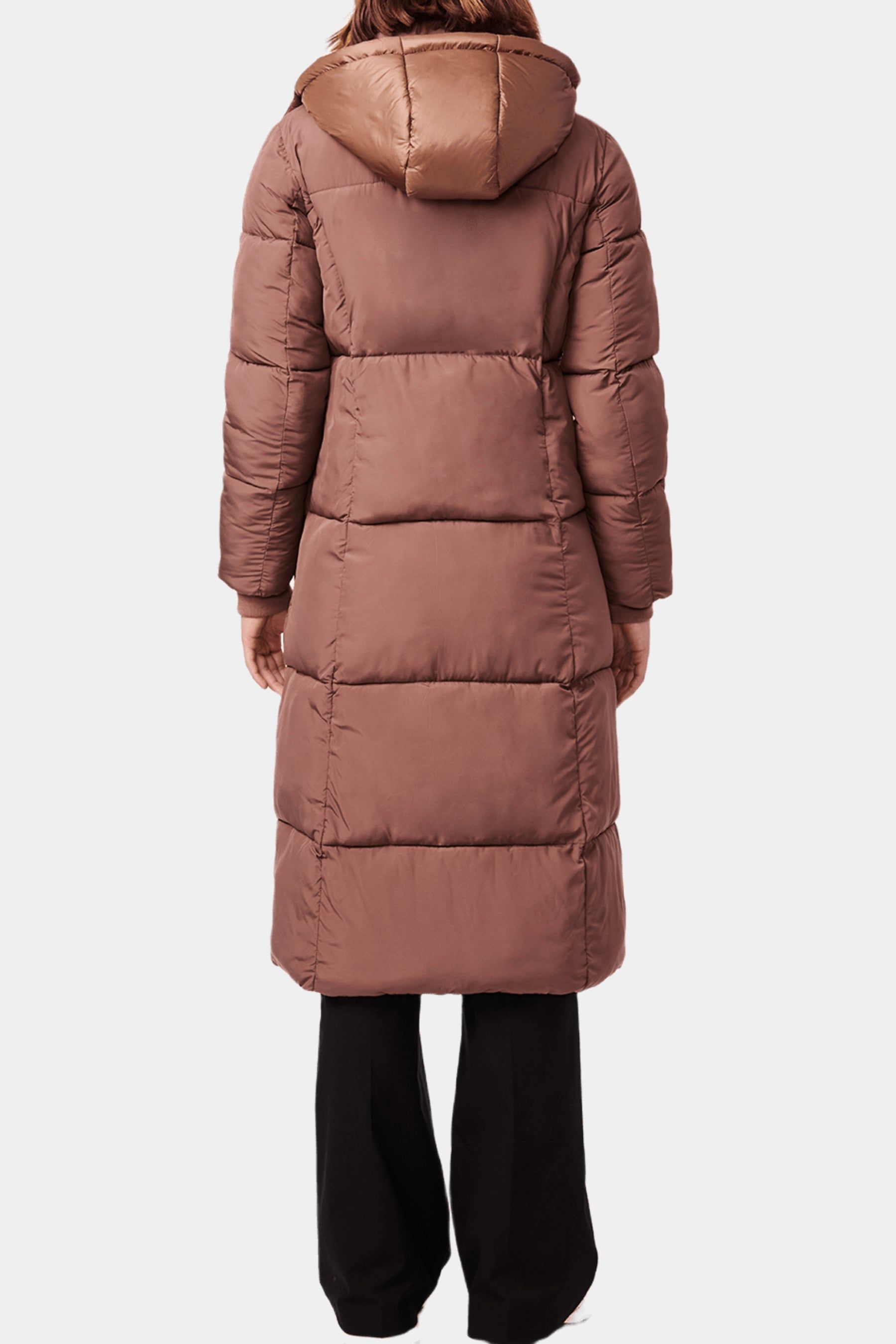 Sherpa Panel Heavyweight Puffer Jacket sold by Lord & Taylor product image thumbnail 2