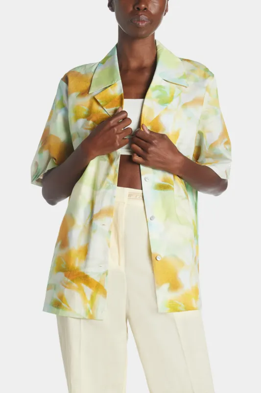 Organic Script Top sold by Lord & Taylor