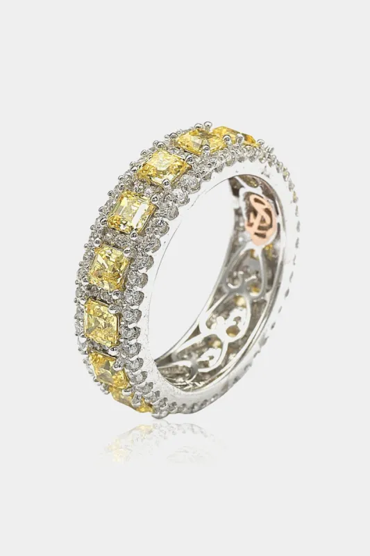Cubic Zirconia Modern Eternity Band sold by Lord & Taylor