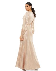 Long Sleeve Gown sold by Lord & Taylor