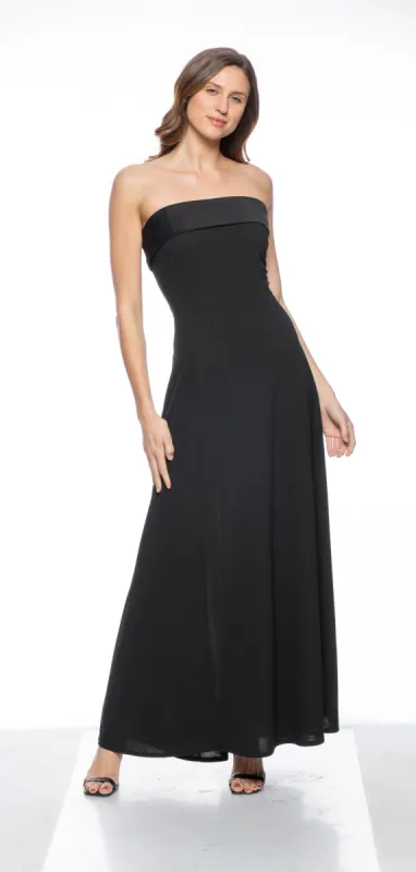 Strapless Scuba Crepe Gown sold by Lord & Taylor