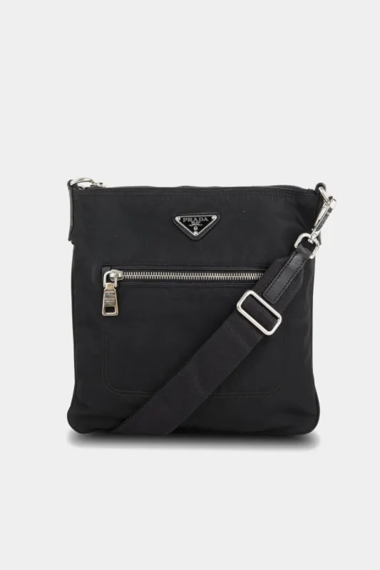 Tessuto Front Zip Crossbody Bag sold by Lord & Taylor