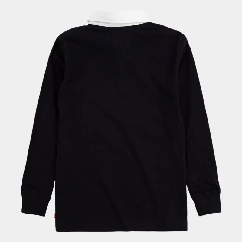 Boys Long Sleeve Box Tab Rugby T-Shirt sold by Lord & Taylor