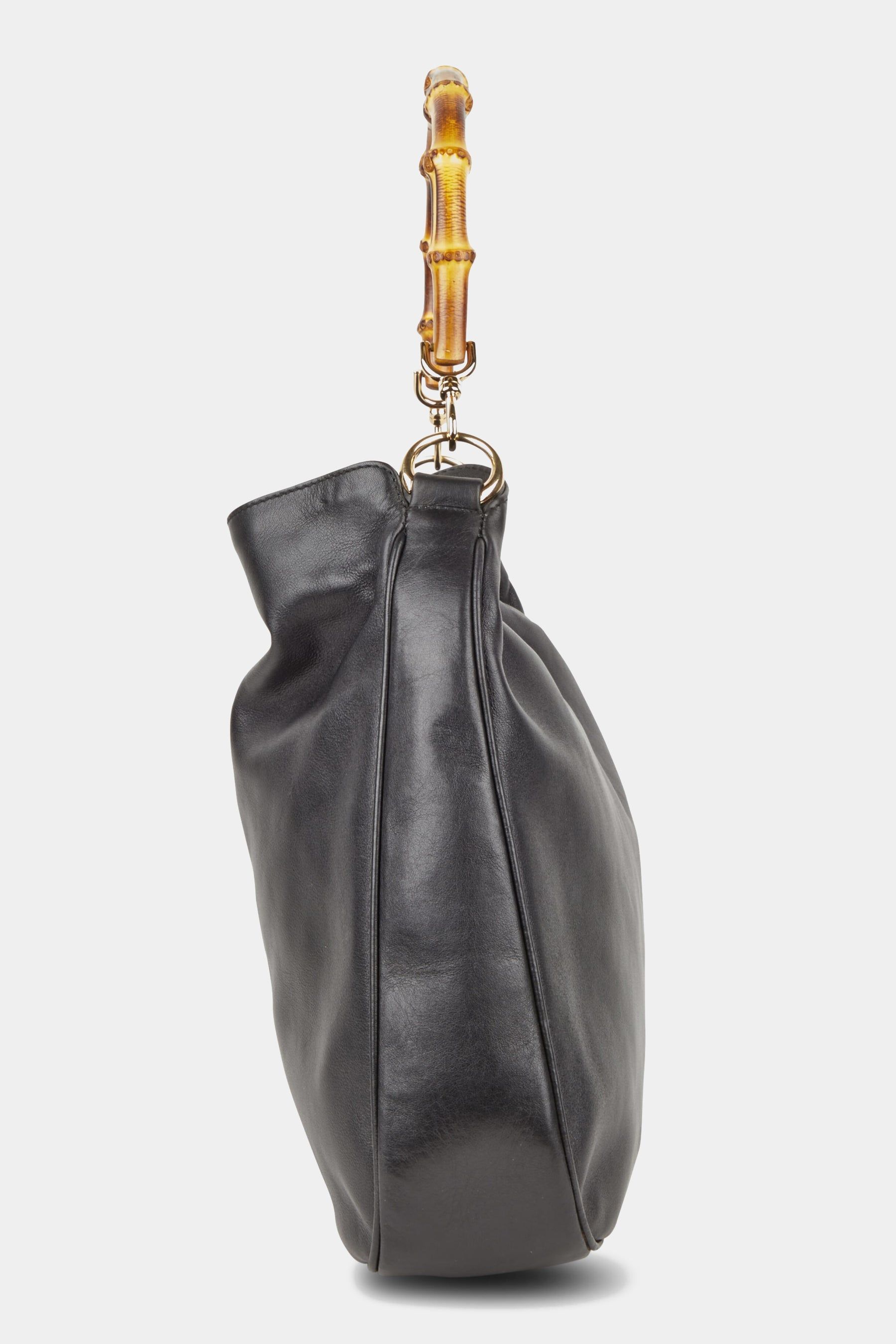 Two-Way Bamboo Hobo Bag sold by Lord & Taylor product image thumbnail 5