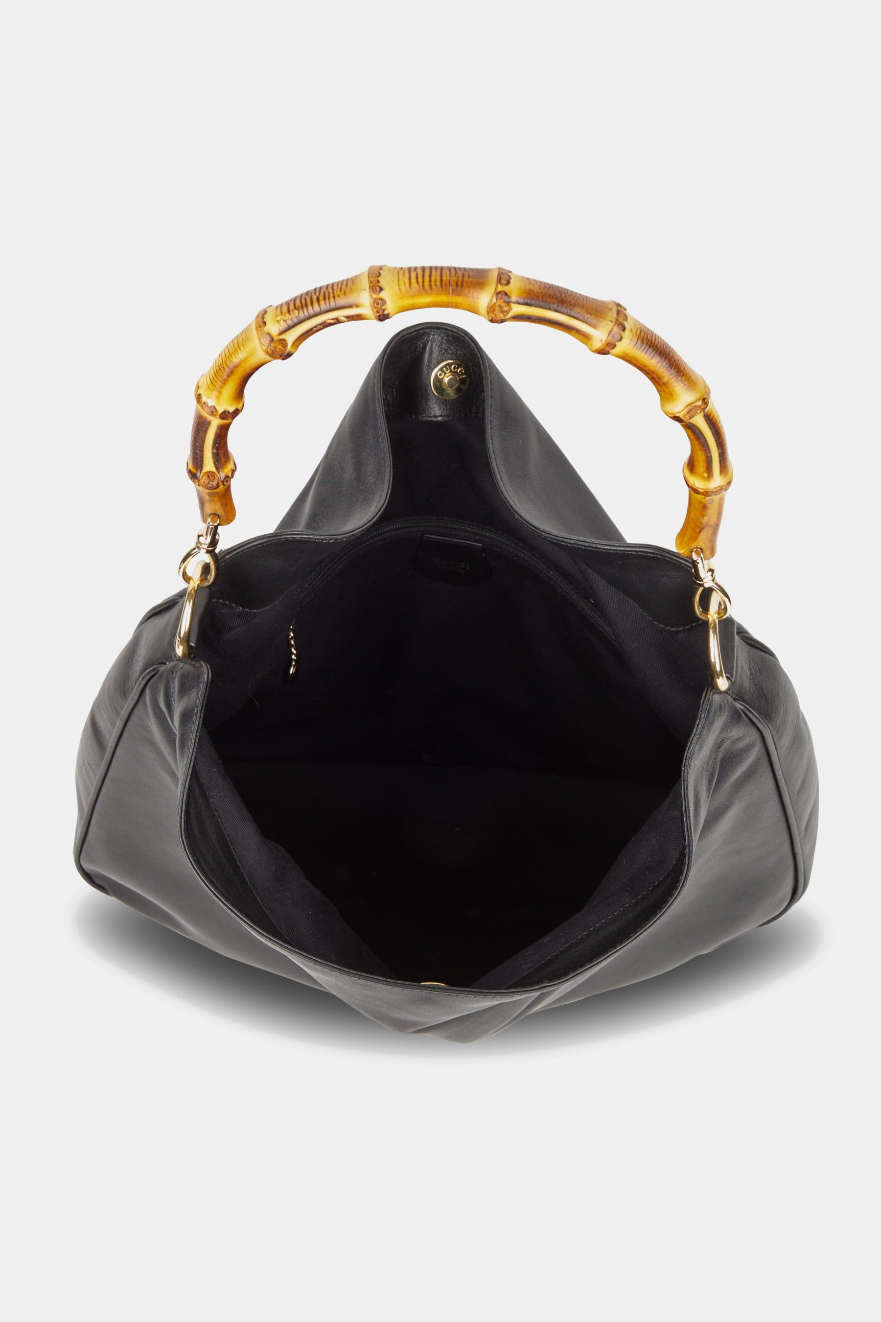 Two-Way Bamboo Hobo Bag sold by Lord & Taylor product image thumbnail 3