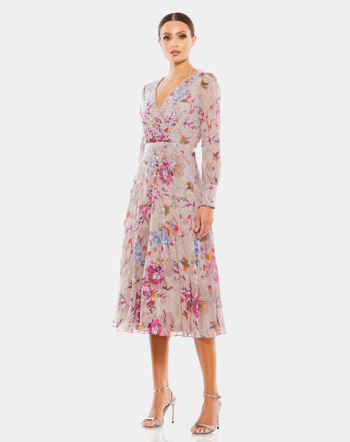 Long Sleeve Midi Dress sold by Lord & Taylor