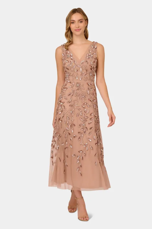 Beaded Sequin Detail Gown sold by Lord & Taylor