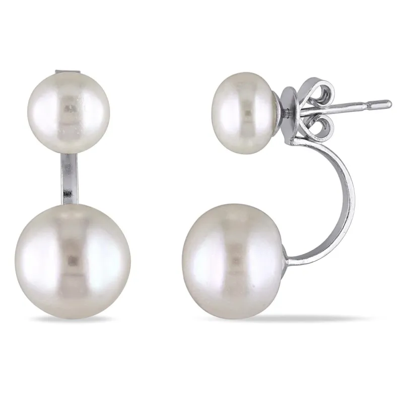 Cultured Freshwater Pearl Earrings sold by Lord & Taylor