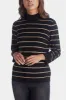 Mock Neck 3/4 Sleeve Sweater sold by Lord & Taylor