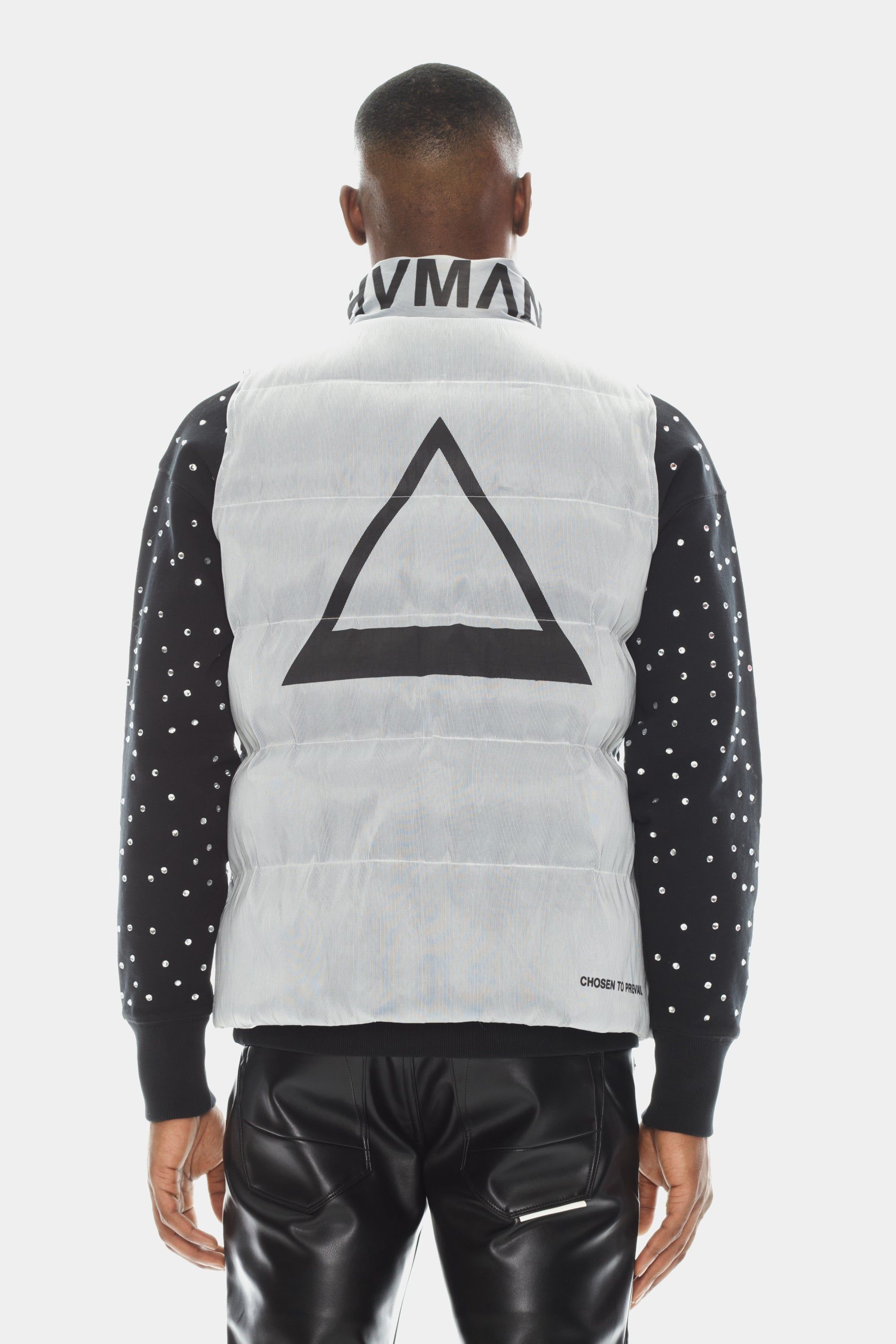 Nylon Puffer Illumination Vest sold by Lord & Taylor product image thumbnail 3