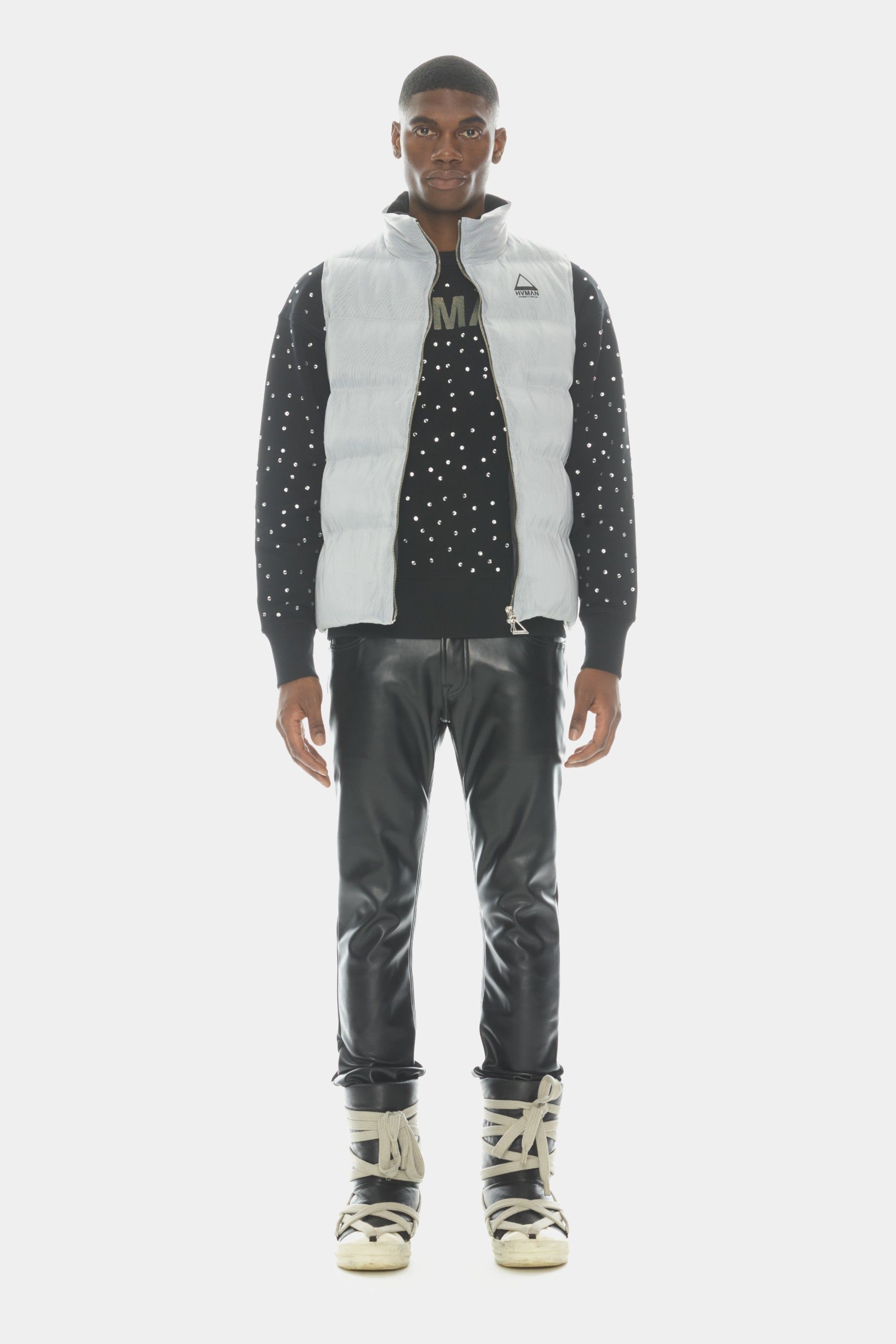 Nylon Puffer Illumination Vest sold by Lord & Taylor product image thumbnail 4