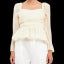 Pleated Peplum Top sold by Lord & Taylor product image thumbnail 3