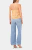 Sleeveless Floral Halter V-Neck Top sold by Lord & Taylor