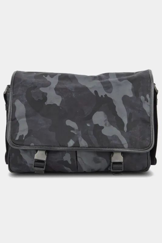 Tessuto Camo Messenger Bag sold by Lord & Taylor