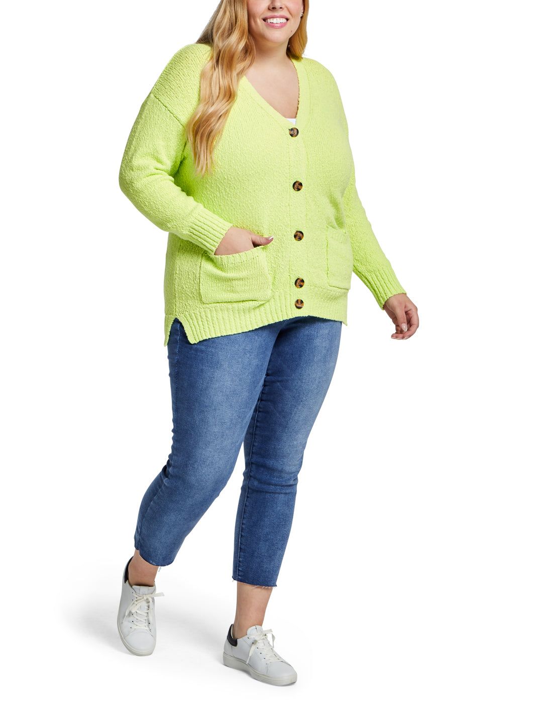 Drop Shoulder Cardi sold by Lord & Taylor product image thumbnail 7