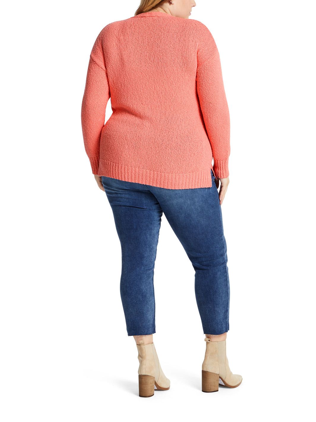 Drop Shoulder Cardi sold by Lord & Taylor product image thumbnail 6