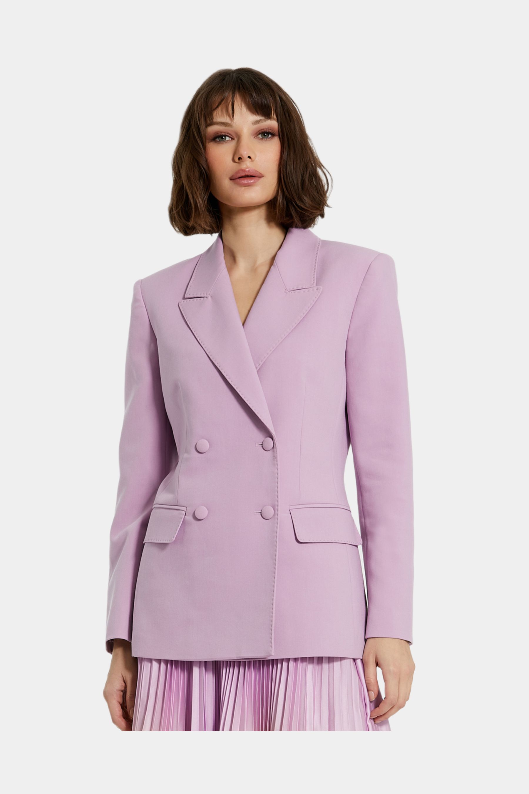 Classic Crepe Double Breasted Blazer sold by Lord & Taylor