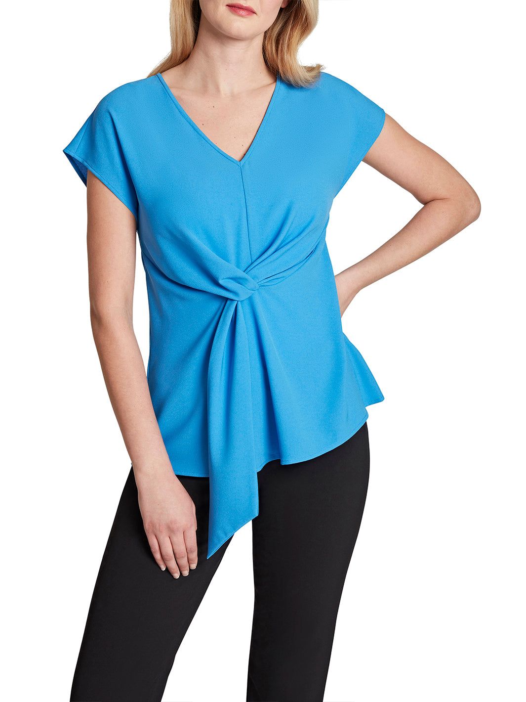Twist Front Top sold by Lord & Taylor