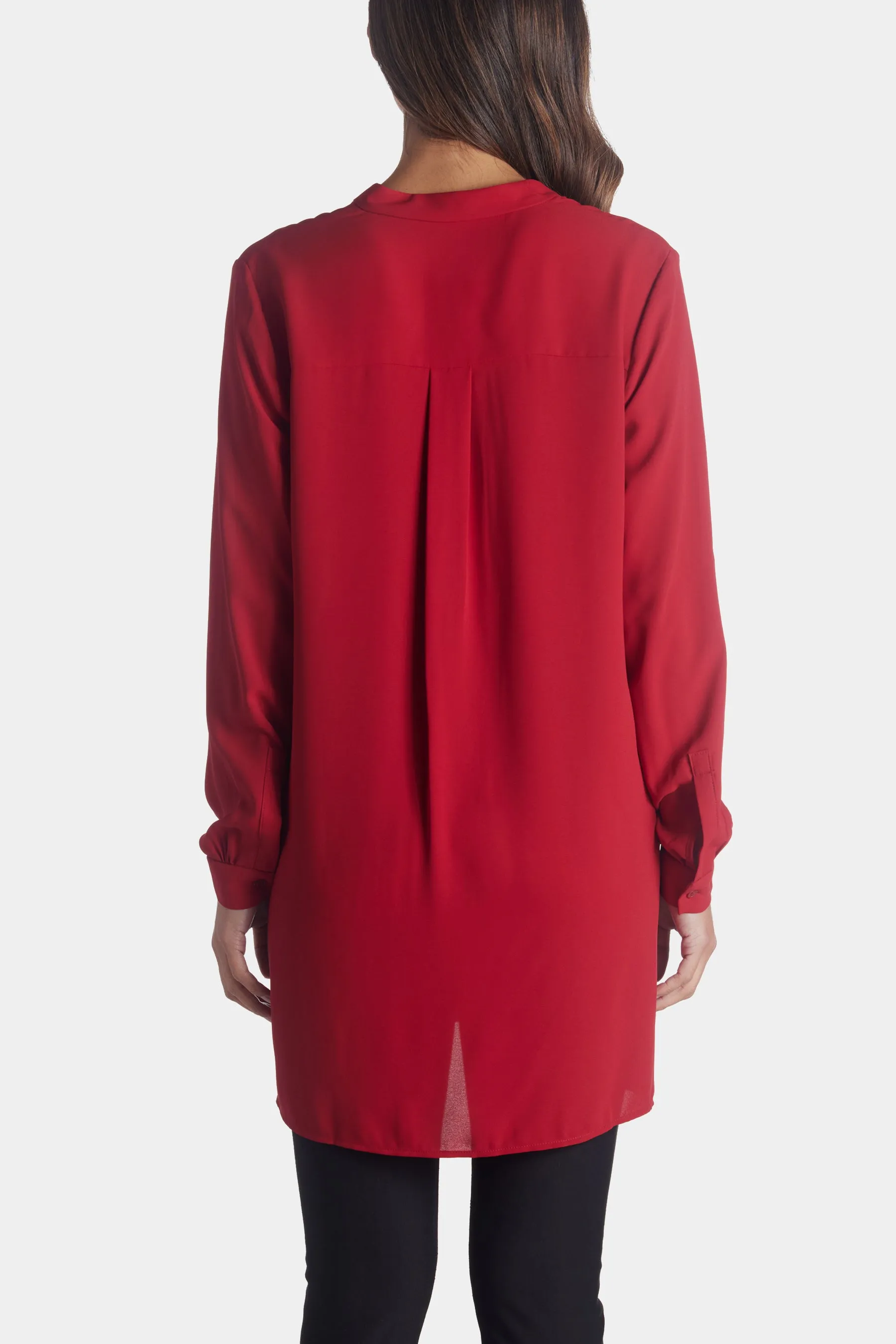 Long Sleeve Pop-Over Tunic sold by Lord & Taylor product image thumbnail 3