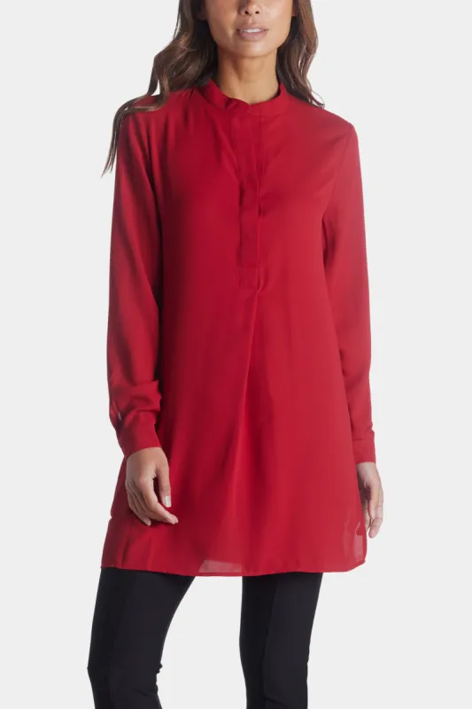 Long Sleeve Pop-Over Tunic sold by Lord & Taylor