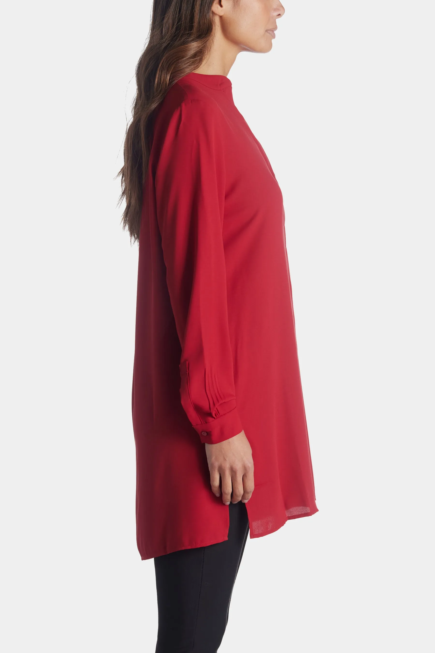 Long Sleeve Pop-Over Tunic sold by Lord & Taylor product image thumbnail 2
