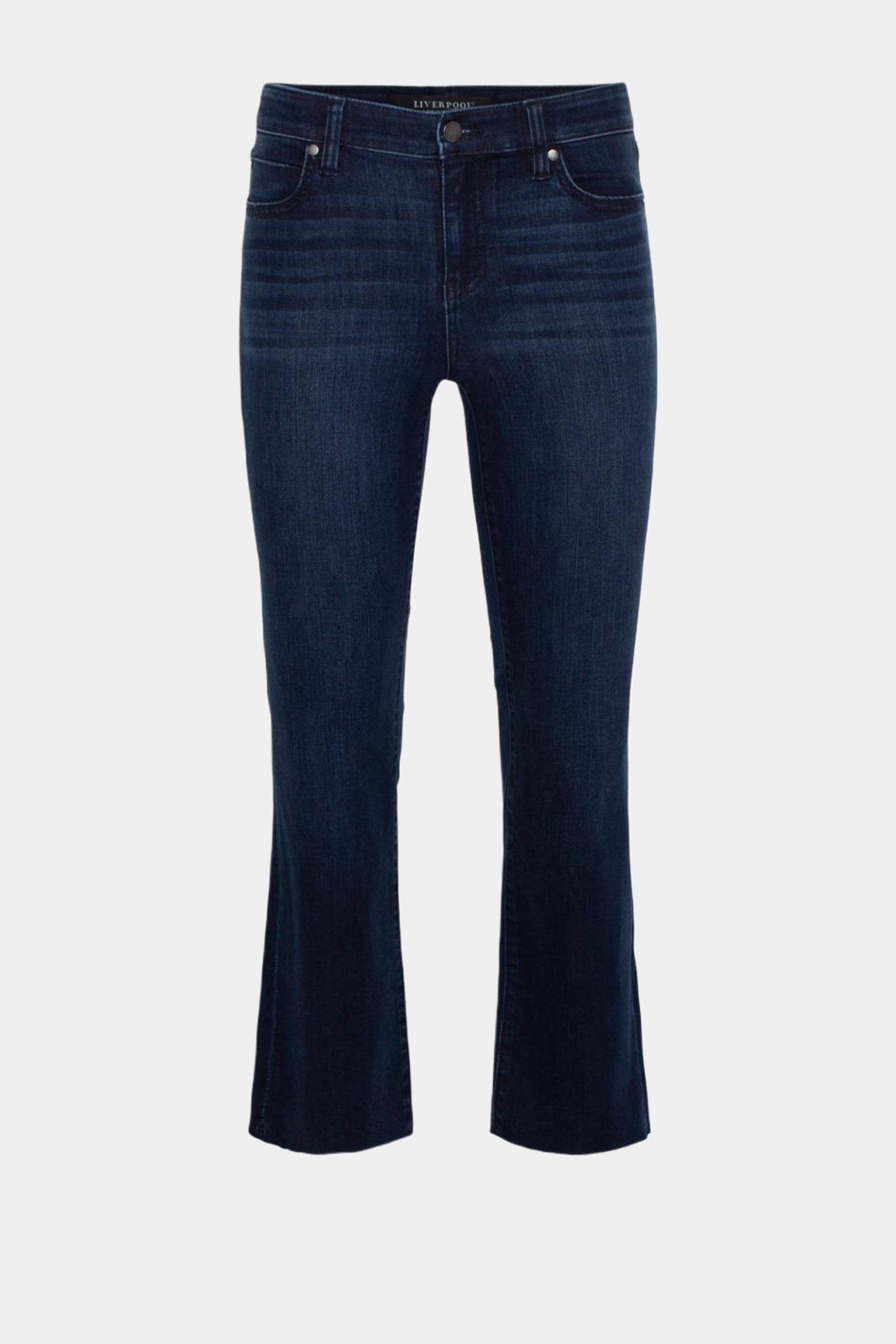Hannah Crop Flare Eco Stretch Jeans sold by Lord & Taylor