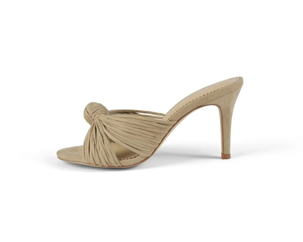 Dorothy Knot Sandal Heel sold by Lord & Taylor